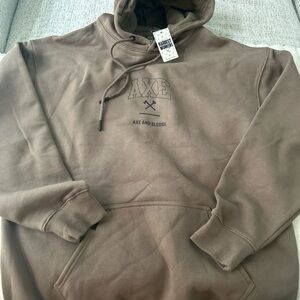 Axe & Sledge Mens Sweatshirt NWT